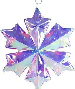 1336 LED-SNOWFLAKE